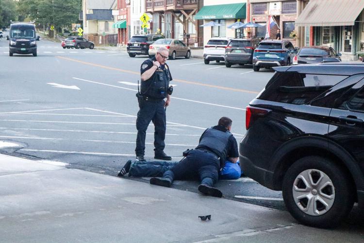 Wanted Man Captured After Twice Trying to Flee St. Johnsbury Police