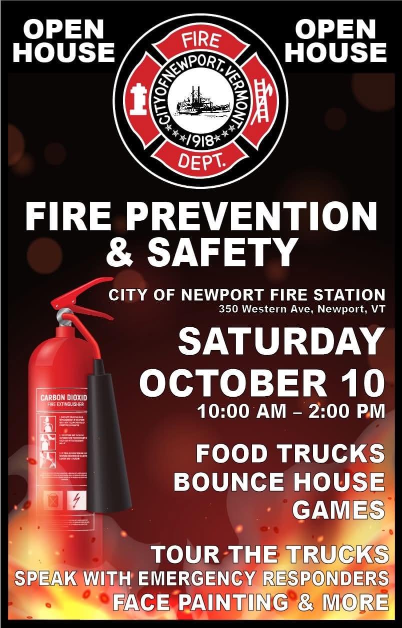 It’s that time of year again. Please join the City of Newport Fire Department